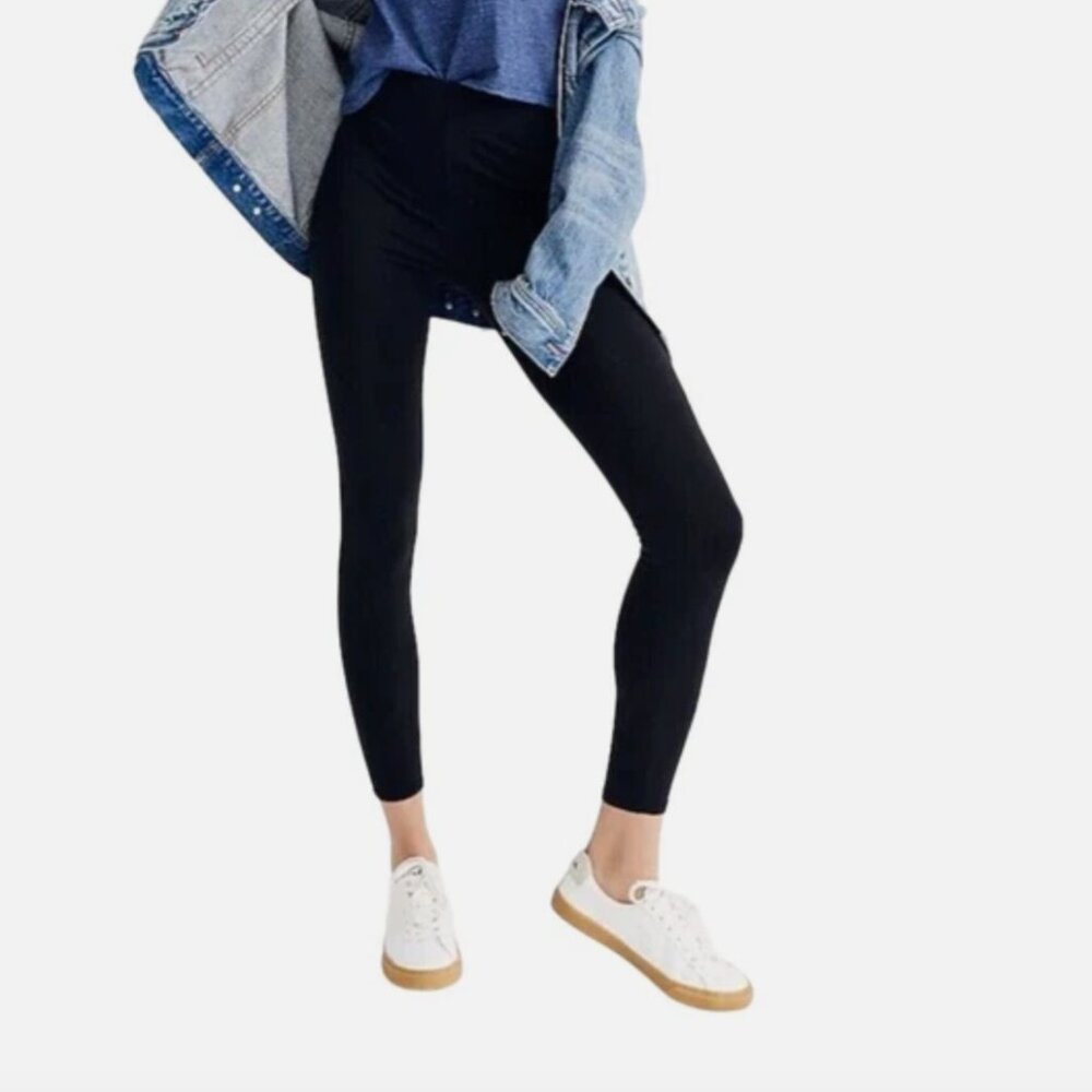 Madewell MWL Black Leggings Size Small